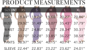 ชุดเซ็ตสองชิ้นสำหรับผู้หญิง พรีเมียม เนื้อผ้านิตนุ่มพิเศษ เสื้อครอปแขนยาว กางเกงขาบานเอวสูง ชุดลำลอง - Product Image 6
