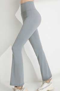 High Waist Flare Yoga Pants Women Squat Proof Tummy Control Bootcut Leggings Skinny Elastic Waist Workout Gym - Product Image 2