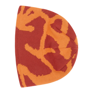 Gorro de Invierno de Punto Grueso con Diseño de Calavera y Camuflaje para Streetwear, Etiqueta Personalizada, Estilo Hip Hop, Venta al Por Mayor - Product Image 3