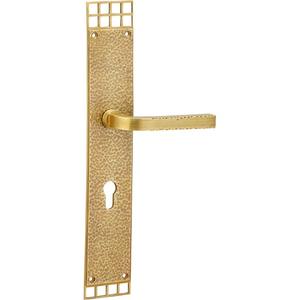 Manija de puerta metálica elegante que está de moda en la industria, que transforma cada entrada en un símbolo de estilo. - Product Image 1