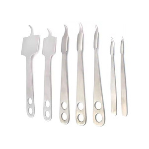 Juego de Retractores Hohmann de Uso Profesional, Elevadores de Hueso, Instrumentos Quirúrgicos Ortopédicos de Acero, Manual, Java Surgical - Product Image 5