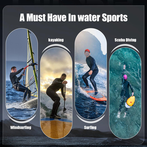 Combinaison de plongée professionnelle pour hommes, design sans couture sous les aisselles, combinaison de plongée pour une mobilité maximale, vêtements de sport sous-marins - Product Image 5