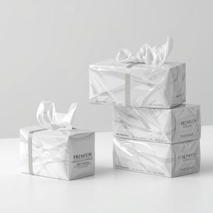 Boîte de mouchoirs en papier, fourniture directe d'usine, prix compétitif, conception personnalisée et qualité standard d'exportation - Product Image 3