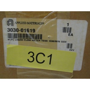 Medidor de Flujo de Líquido AMAT 3030-01619 x/LFC, Teos - Equipo y Piezas de Semiconductores de Confianza de Marca Global - Product Image 1