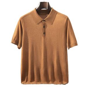 Nueva Camiseta Polo Moderna y Elegante para Hombre, 100% Algodón Premium Pique, Corte Ajustado Informal, Venta al por Mayor, Logotipo Personalizado OEM, Diseño Moderno - Product Image 5