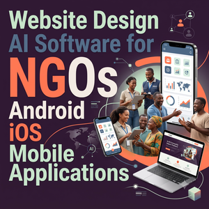 Software de IA para Diseño Web para ONG, Aplicaciones Móviles Android iOS, Plugin de WordPress Shopify, Software de IA para ERP y CRM, Tienda de Comercio Electrónico - Product Image 3