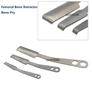 Retractor femoral con gancho de extracción dentado para cirugía ortopédica de reemplazo de cadera, de Dentavex - Product Image 5