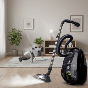 เครื่องดูดฝุ่นแบบถังไฟฟ้าไร้ถุง 2200W 3.5 ลิตร พร้อมฟังก์ชั่นดูดแห้งและตัวกรองลดเสียงรบกวนสำหรับทำความสะอาดภายในอาคาร - Product Image 3