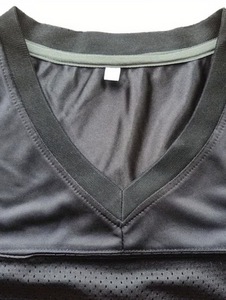 Nouveaux maillots de football américain et de football respirants sans manches en polyester 100% personnalisés et brodés pour hommes - Product Image 2