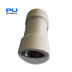 Rouleau en caoutchouc écologique en polyuréthane (PU) avec noyau en acier et aluminium, dureté Shore 90A - 70D pour machines de fabrication minière - Product Image 6