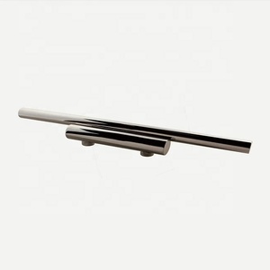 Luxury Minimalist <b>Brass</b> Pull Handle <b>Antique</b> Matte Color Kitchen Bedroom Bathroom Cabinets Home Office Wardrobes <b>Doors</b> Pulls - Product Image 6