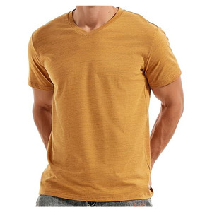 Camiseta de hombre de manga corta 100% algodón, cuello redondo, tejido transpirable, corte regular, 220g, serigrafía, impresión de logotipo personalizado - Product Image 2