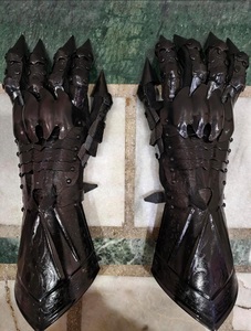 Fabricante OEM de Guantes Metálicos de Estilo Antiguo para Eventos Temáticos Medievales, Decoración de Museos Históricos - Product Image 1