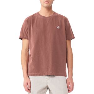 T-shirt unisexe à manches courtes et col rond, tricot jersey simple, aspect délavé, décontracté, vêtements d'équipe, impression personnalisée, broderie - Product Image 1