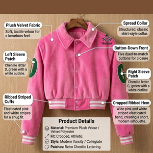 HMR Alpha | Kapa Alpha Soror Embroidery Ladies Varsity Letterman <b>Jacket</b> | Sorority Embroidered <b>Women</b> Custom Made Varsity <b>Jacket</b> - Product Image 6