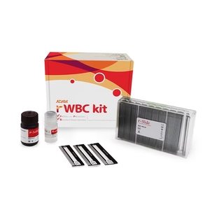 เครื่องนับเม็ดเลือดขาวอัตโนมัติแบบตั้งโต๊ะขนาดกะทัดรัด ADAM rWBC HT nanoentek สำหรับการตรวจจับเม็ดเลือดขาวตกค้างในผลิตภัณฑ์เลือดที่ผ่านการกรองแล้วอย่างแม่นยำ - Product Image 4