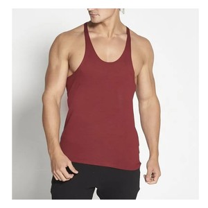 Conjunto de Camiseta sin Mangas y Pantalones Cortos para Hombre AULTRA ONE ENTERPRISES, Color Verde Marrón, Casual, Transpirable, Tejido de Punto, 100% Algodón, 220g, Color Sólido - Product Image 3