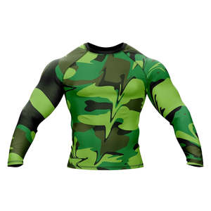 Men's Rash Guard Sport T-Shirts with Custom Logo Breathable Comfortable Short <b>Sleeve</b> Customized Color & Size - Product Image 1