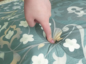 Alfombras de Oración Jaenamaz de Último Diseño, Alfombras Islámicas de Seda, Espuma y Lana, Impresión por Sublimación, Bordado, Alfombras Diarias para la Mezquita - Product Image 6