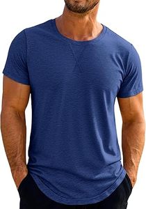 Camisetas unisex de moda al por mayor, camisetas extragrandes de alta calidad, camiseta lisa de algodón suave para hombre - Product Image 6