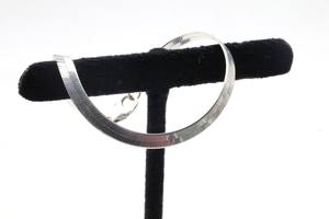 Bracelet Serpent en Argent Sterling 925, 6,50 Grammes |   Bracelet en argent massif en forme de serpent pour femmes et hommes |   Bijoux fins en gros - Product Image 2