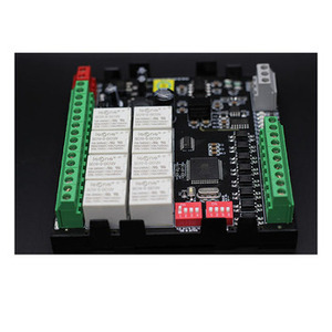Módulo IO de AUGMATIC TECHNOLOGIES con 5 Entradas Digitales, 4 Puertos de Salida Digitales, Modbus RTU RS485, ROM, RAM, EEPROM, WIN-IO-8DDM, IP65 - Product Image 5
