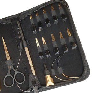 Kit d'outils professionnels pour extensions de cheveux, kit d'installation, de réparation et d'entretien des extensions de cheveux avec des outils durables - Product Image 4