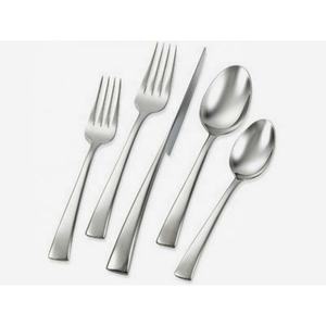 Premium Restaurant Hôtel Portugal Conception En Acier Inoxydable Fourchette Cuillère Ensemble Nouveau Design Argent Rustique Antique Poignée Gras - Product Image 4