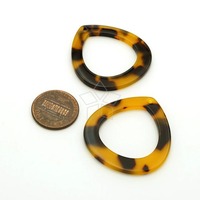 Boucles d'oreilles en résine avec crochets, moule en silicone pour bijoux, prix de gros
