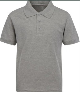 Chemise personnalisée pour homme en polyester/coton tricoté, avec logo frontal uni, séchage rapide, vente en gros, fournisseur OEM ODM - Product Image 6