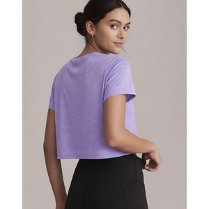 เสื้อครอปสตรีทไซส์ใหญ่พิเศษแบบลำลองสำหรับผู้หญิงเสื้อผ้าแฟชั่น - Product Image 3