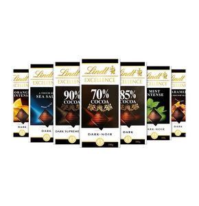 Palette en vrac Lindtt Excellence | Barres de 100g, cartons complets | Alimentation et hôtel de luxe - Product Image 6