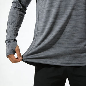 Fishing <b>Jacket</b> Soft Shell Windproof Water Resistant <b>Fleece</b> <b>Lined</b> Hooded <b>Jacket</b> with Multiple Pockets Outdoor Gear - Product Image 4