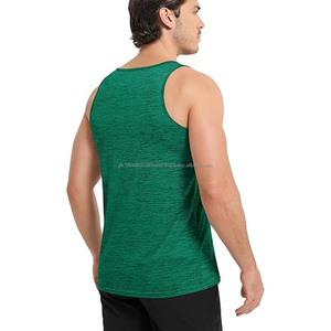 Camisetas de Tirantes Deportivas para Hombre, Nuevo Estilo, Camiseta de Tirantes Personalizada para Hombre, Talla Grande, Transpirable y Cómoda para Gimnasio - Product Image 6