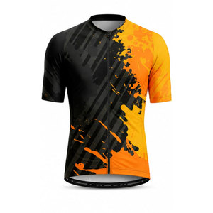 เสื้อจักรยานผู้ชายไซส์ใหญ่ ผ้าโพลีเอสเตอร์น้ำหนักเบา ระบายอากาศได้ดี ประสิทธิภาพสูง ทรงเข้ารูป สวมใส่สบาย ระดับมืออาชีพ - Product Image 2