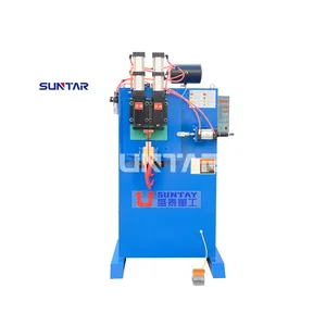 SUNTAY China fábrica automática conducto redondo brida máquina de soldadura para la venta