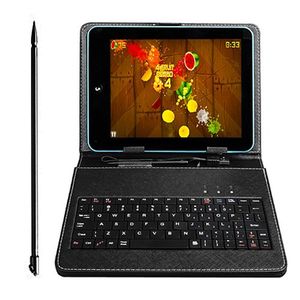Funda para Tablet de 8 Pulgadas con Teclado, Accesorio Práctico para Usuarios de Tablets - Product Image 6