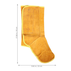 Couvre-chaussures de soudage en cuir de vachette, protection pour soudeurs, design léger et flexible pour une utilisation durable. - Product Image 5