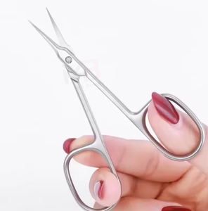 Tijeras para Cutículas, Cortacutículas de Precisión, para Manicura y Pedicura, con Cuchilla Personalizada y Punta Puntiaguda, Kit de Cuidado de Uñas - Product Image 3