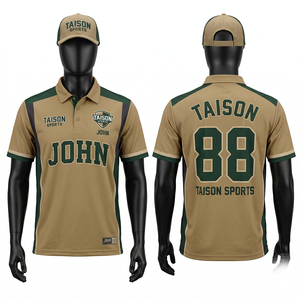 Maillot de tir en polyester interlock premium 180 GSM, design à panneaux blanc, gris et bleu marine, logo personnalisé par sublimation - Product Image 4