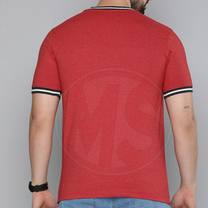 เสื้อยืดแขนสั้นผู้ชายแฟชั่นสตรีทแวร์สุดฮิต ขายดี - Product Image 3