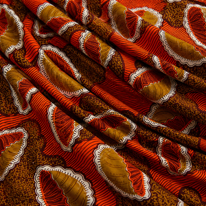 Tela de Algodón con Estampado Africano de Alta Calidad, Ecológica y Transpirable, Textil Ankara Batik para Vestidos, Bolsos, Manualidades, Niños, Niñas y Hombres - Product Image 2