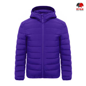 Veste matelassée d'hiver pour homme Ryan Pro Gear avec tissu extérieur en nylon, coupe classique - Product Image 6