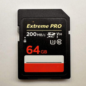 Tarjeta de Memoria SD Extreme PRO 100% Original, <span class=keywords><strong>A2</strong></span> <span class=keywords><strong>U3</strong></span> <span class=keywords><strong>V30</strong></span>, de Alta Velocidad para Cámaras, <span class=keywords><strong>U3</strong></span> <span class=keywords><strong>V30</strong></span> para Cámaras 4K, 64 GB - Product Image 1
