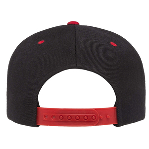 New Classic Style 6-Panel Vintage <b>Flat</b> Brim Snapback <b>Hat</b> Custom Logo Men's Summer Sports Snapback <b>Hat</b> - Product Image 2