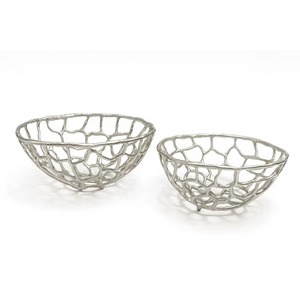 Cuenco de Metal Hecho a Mano Moderno y Muy Solicitado, Diseño Tallado, Cuenco Decorativo para Servir, Ideal para Regalo - Product Image 4