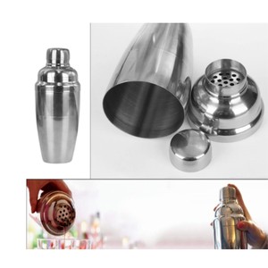 Ensemble de shaker à cocktails en acier inoxydable 304 de qualité supérieure avec seau à glace, kit d'outils de bar pour la préparation de cocktails, mélangeur à martini, coffret cadeau pour hommes - Product Image 5