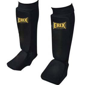 Protections de tibia et de voûte plantaire en coton haute élasticité pour entraînement de kickboxing, arts martiaux, karaté, taekwondo, MMA – OEM - Product Image 3