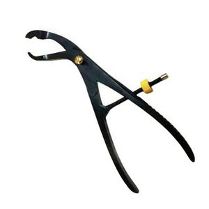 Pince chirurgicale professionnelle pour la repositionnement osseux, soutient la repositionnement des segments osseux en orthopédie. - Product Image 6
