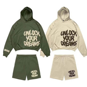 เสื้อฮู้ดดี้แบบสวมหัวรุ่นใหม่มาแรงประจำปี 2026 ดีไซน์ไม่ซ้ำใคร ระบายอากาศได้ดี แห้งเร็ว ผลิตจากผ้าฝ้าย 100% คุณภาพดีเยี่ยม - Product Image 1